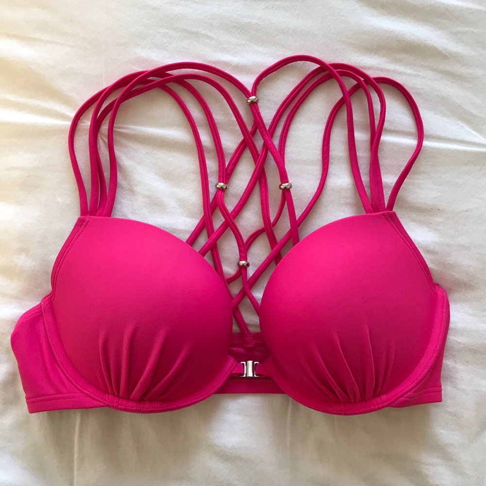 Strappy Bikini Top